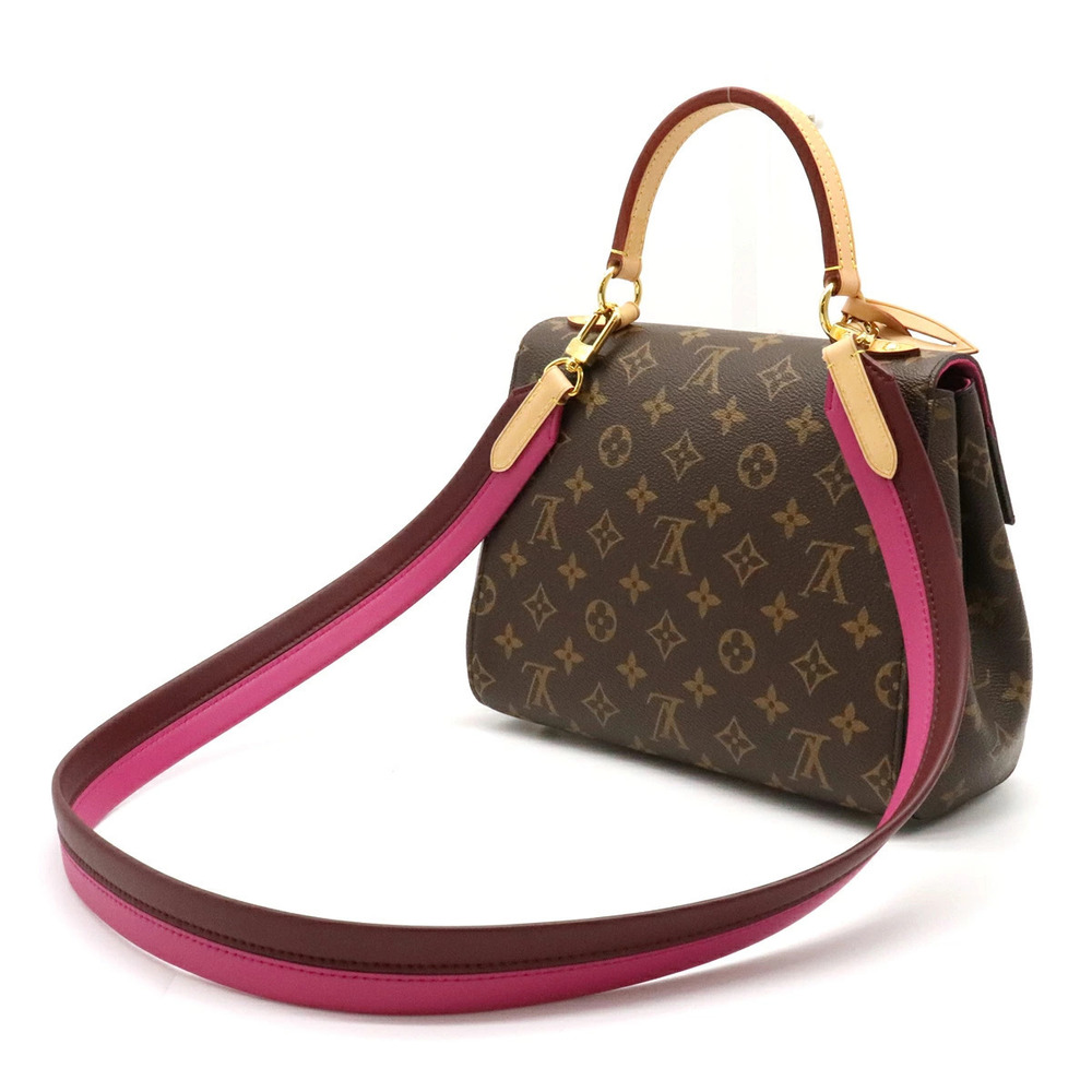 Louis Vuitton Cluny Shoulder Monogram 2way Rose Pink Bag